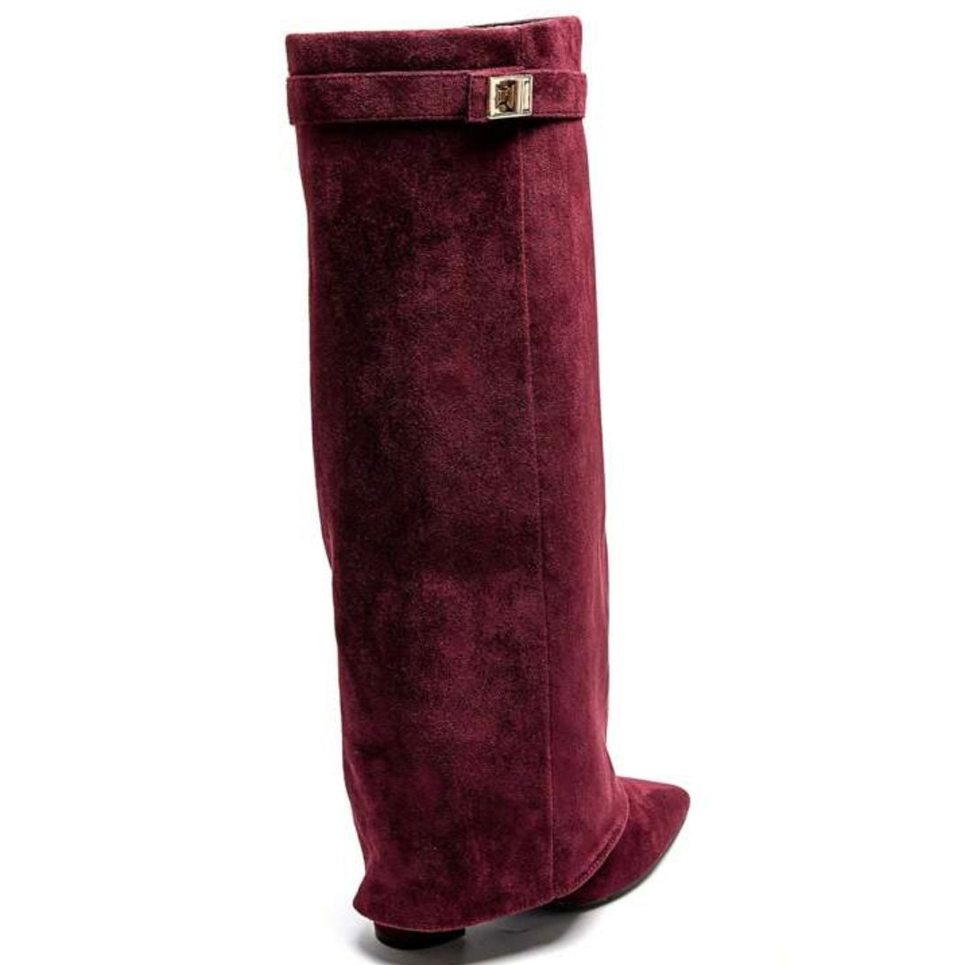 CAVELLÉ Boots red