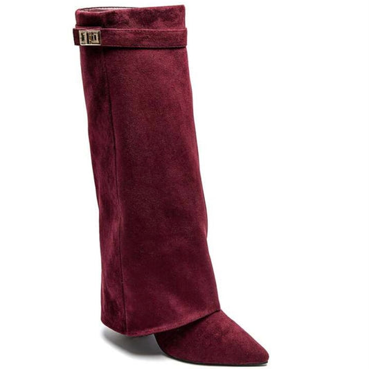 CAVELLÉ Boots red
