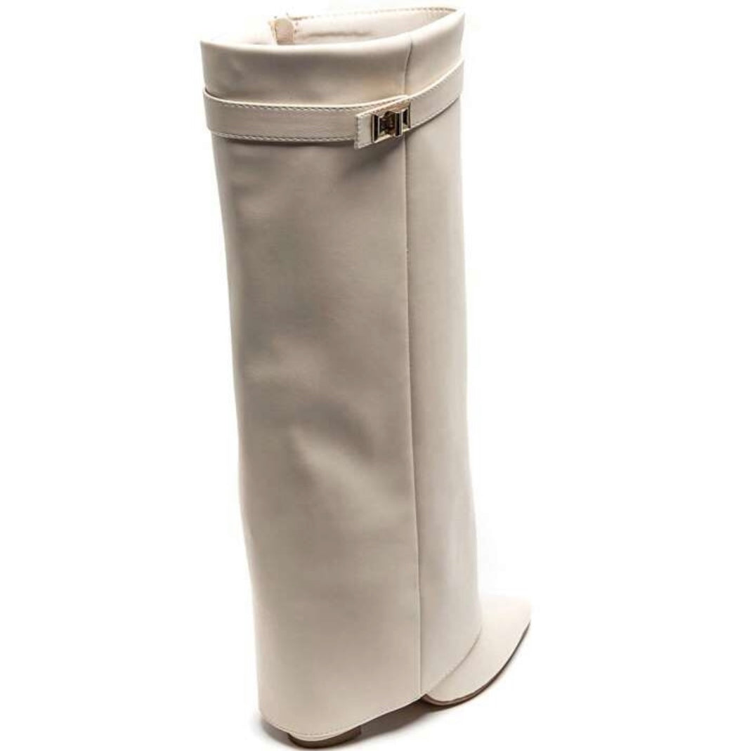 CAVELLÉ Boots white