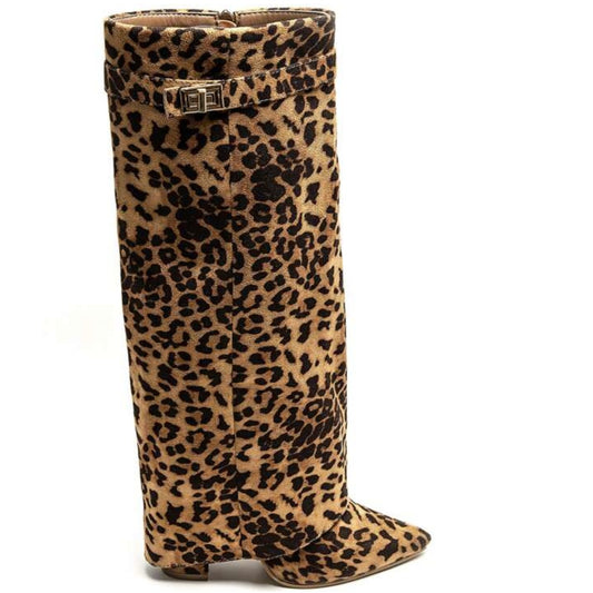 CAVELLÉ Boots leopard