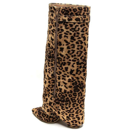 CAVELLÉ Boots leopard