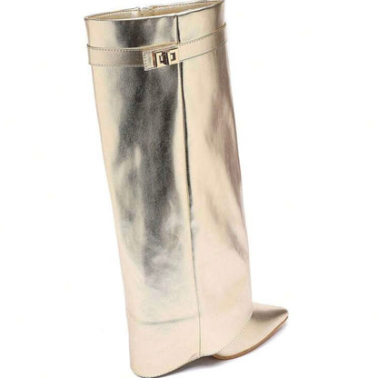 CAVELLÉ Boots silver