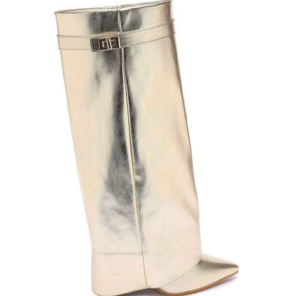 CAVELLÉ Boots silver
