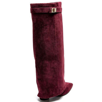 CAVELLÉ Boots red