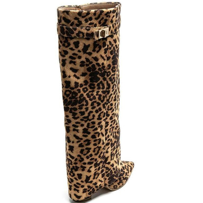 CAVELLÉ Boots leopard