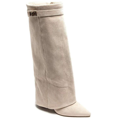 CAVELLÉ Boots beige
