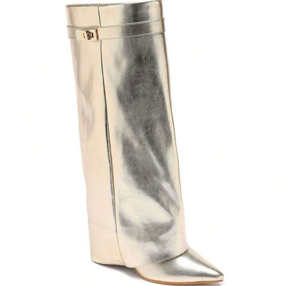 CAVELLÉ Boots silver