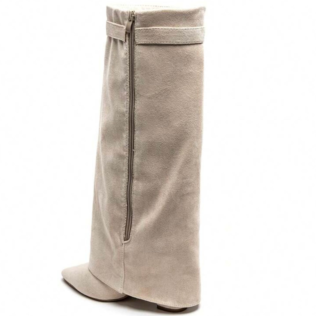 CAVELLÉ Boots beige