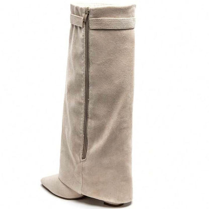 CAVELLÉ Boots beige