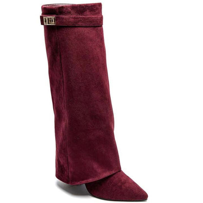 CAVELLÉ Boots red