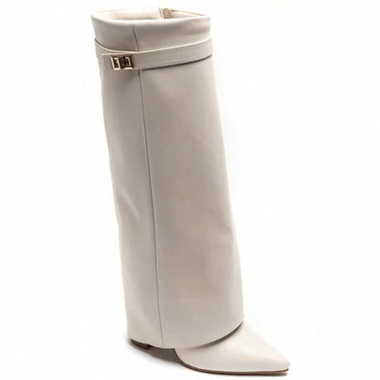 CAVELLÉ Boots white