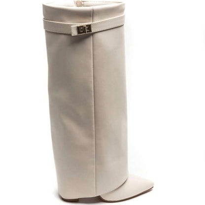 CAVELLÉ Boots white
