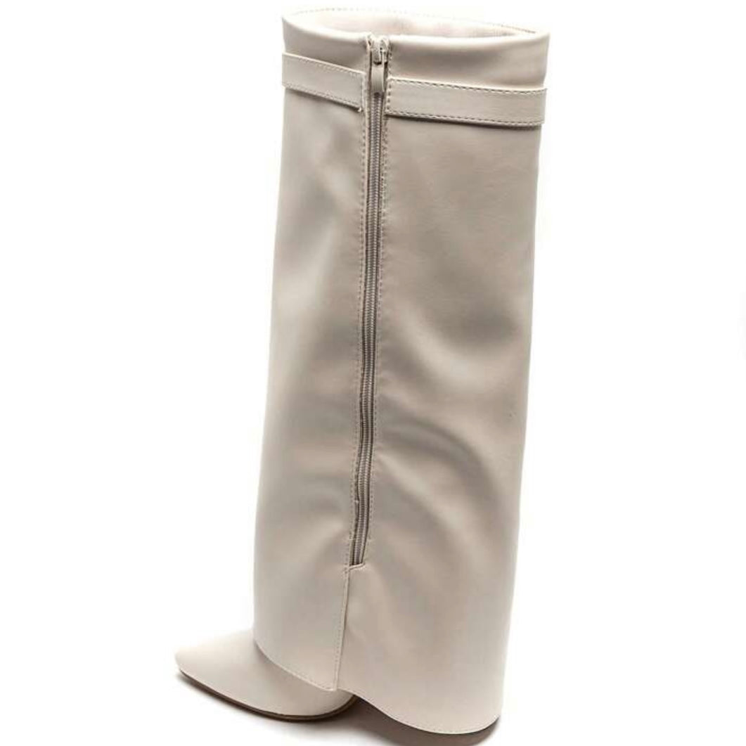 CAVELLÉ Boots white