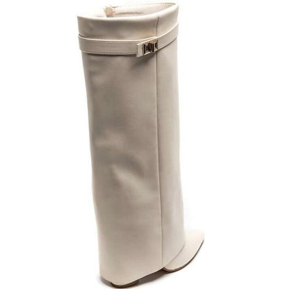 CAVELLÉ Boots white