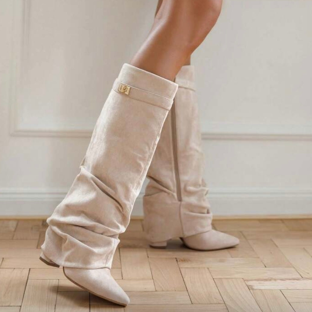 CAVELLÉ Boots beige 02