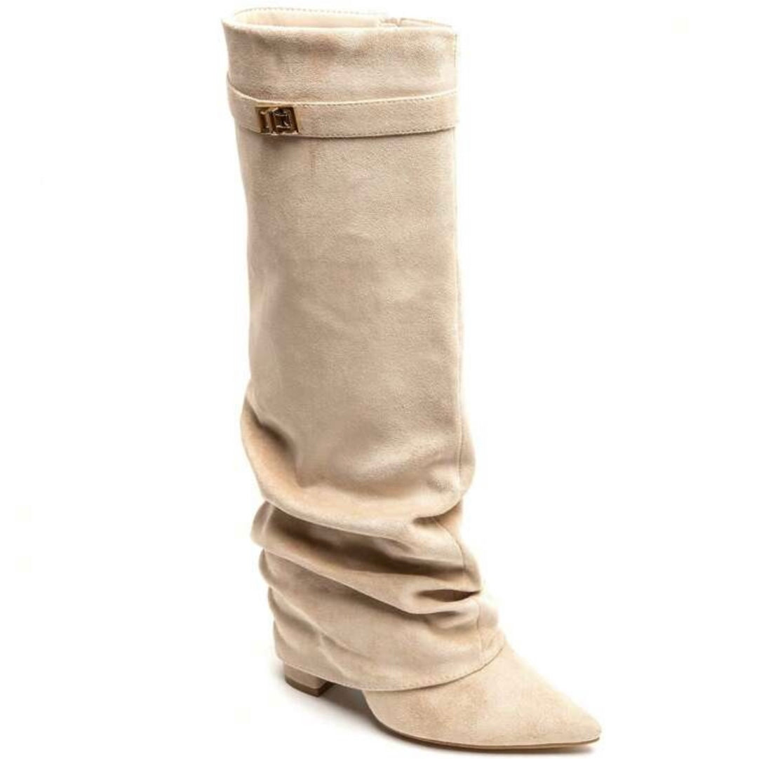 CAVELLÉ Boots beige 02