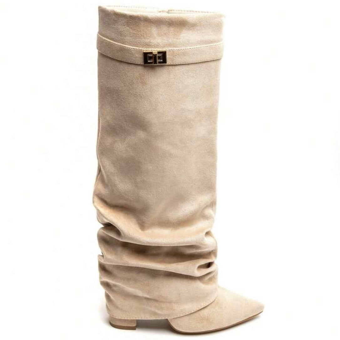 CAVELLÉ Boots beige 02