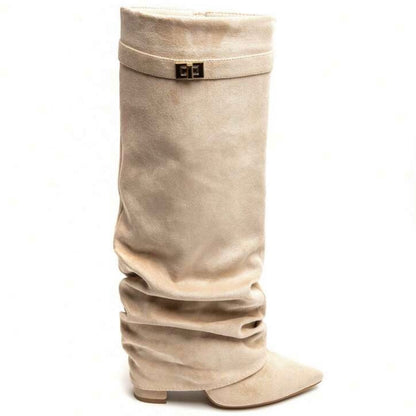 CAVELLÉ Boots beige 02