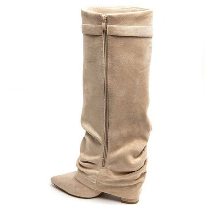 CAVELLÉ Boots beige 02