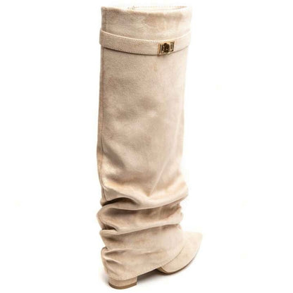 CAVELLÉ Boots beige 02