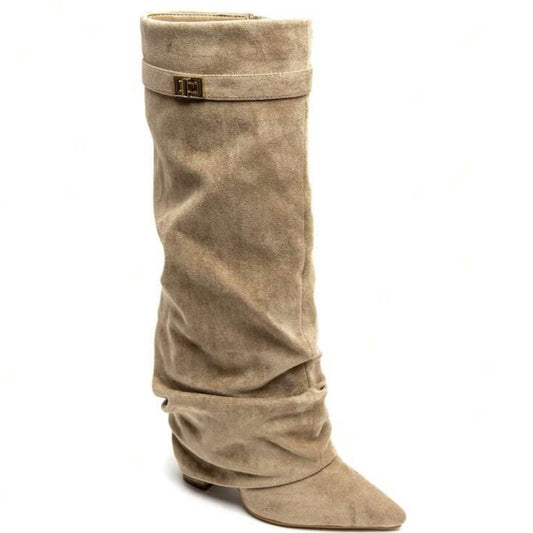 CAVELLÉ Boots khaki 02