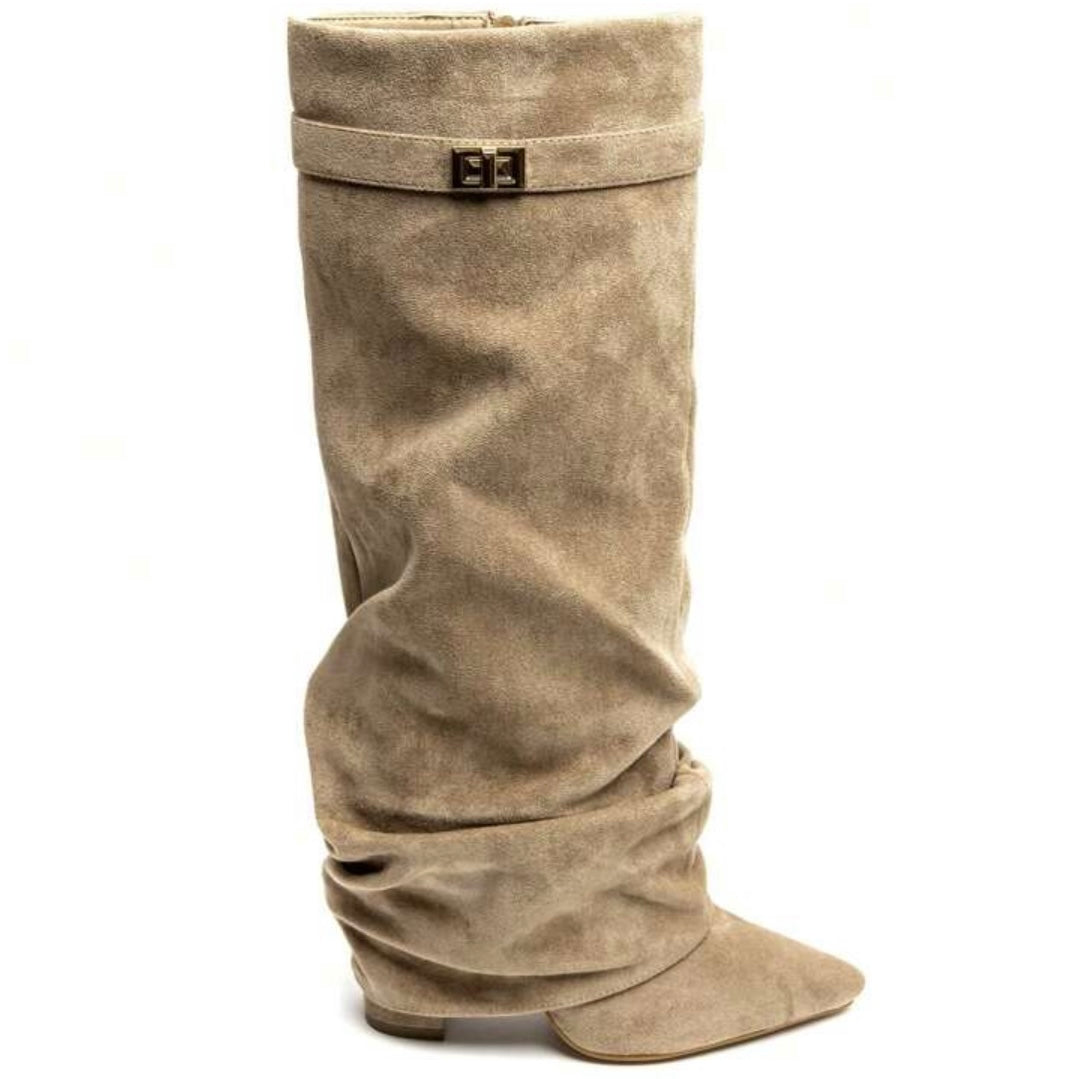 CAVELLÉ Boots khaki 02