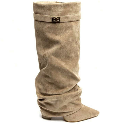 CAVELLÉ Boots khaki 02