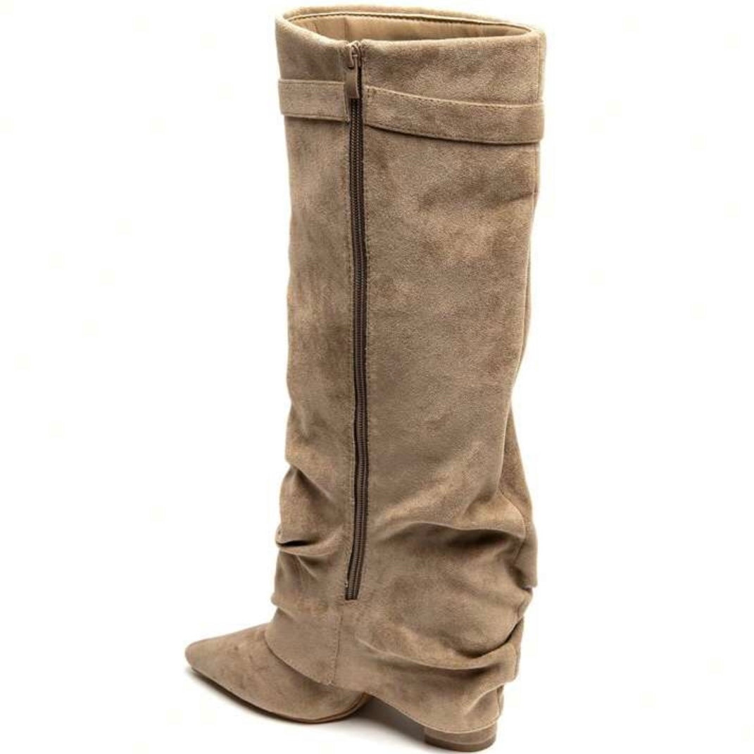 CAVELLÉ Boots khaki 02