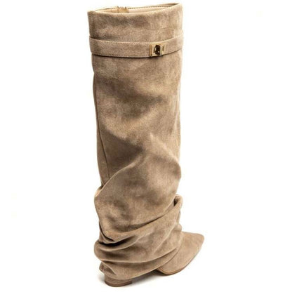 CAVELLÉ Boots khaki 02